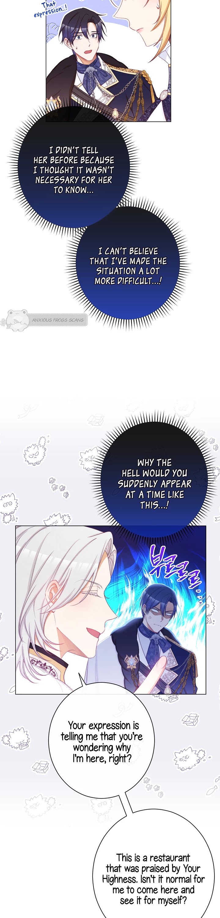 The Villainess Reverses the Hourglass chapter 81 page 12