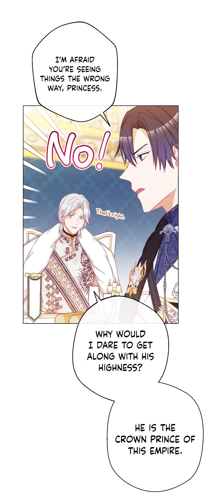 The Villainess Reverses the Hourglass chapter 81 page 14