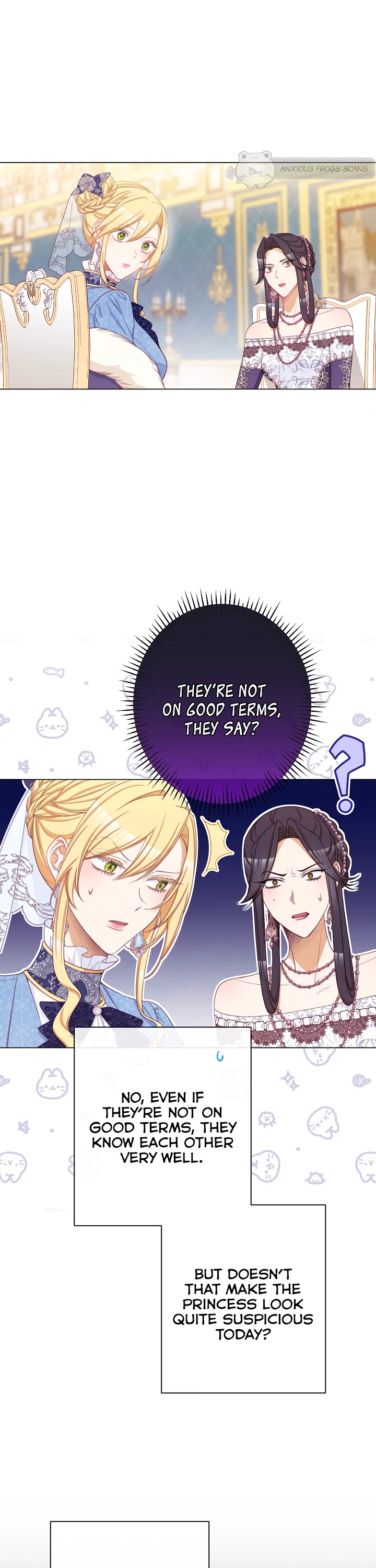 The Villainess Reverses the Hourglass chapter 81 page 15