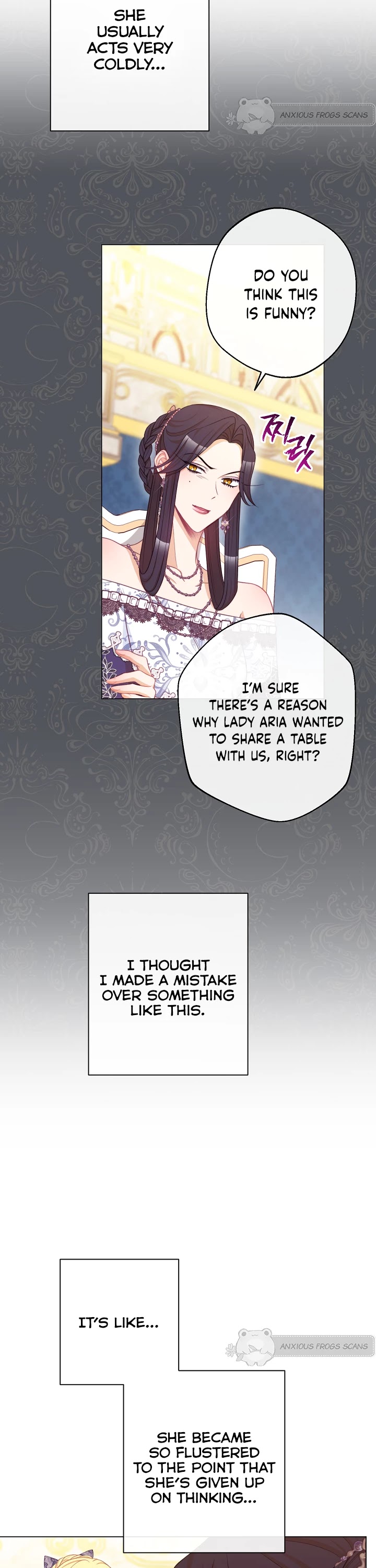 The Villainess Reverses the Hourglass chapter 81 page 16