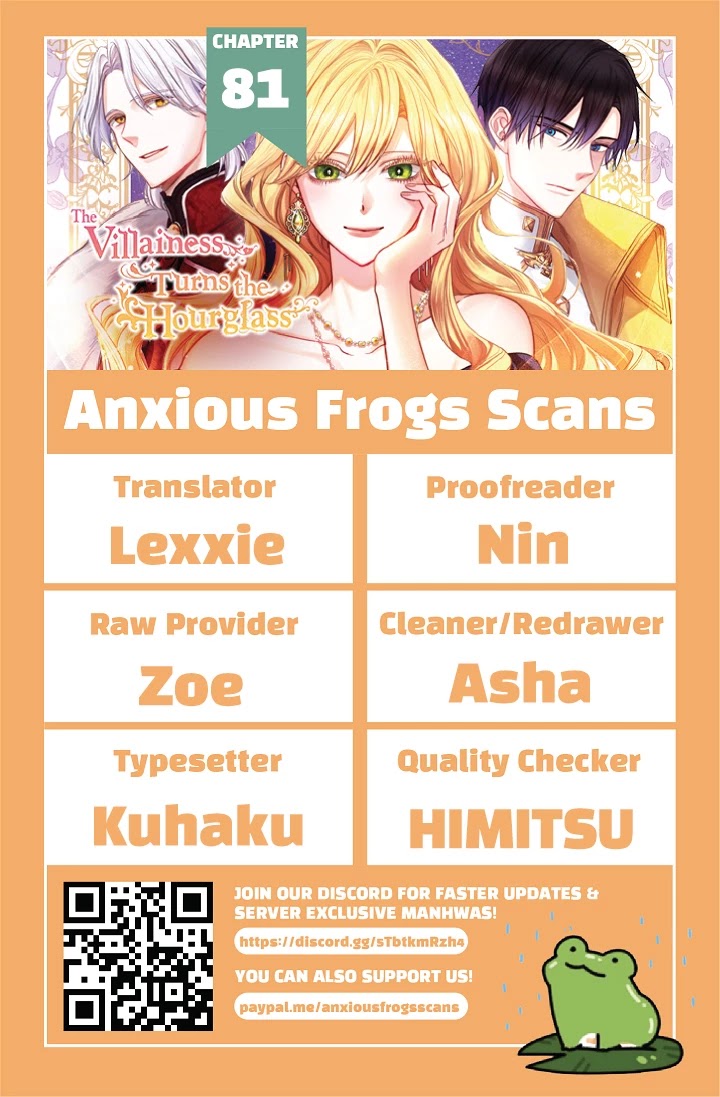 The Villainess Reverses the Hourglass chapter 81 page 2