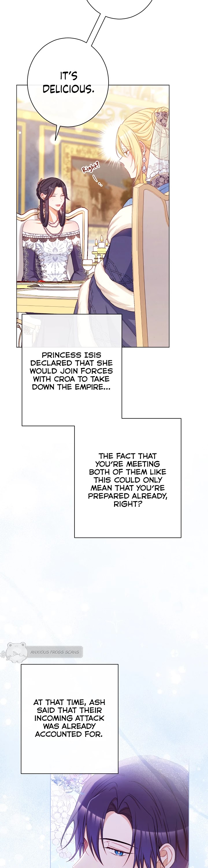 The Villainess Reverses the Hourglass chapter 81 page 20