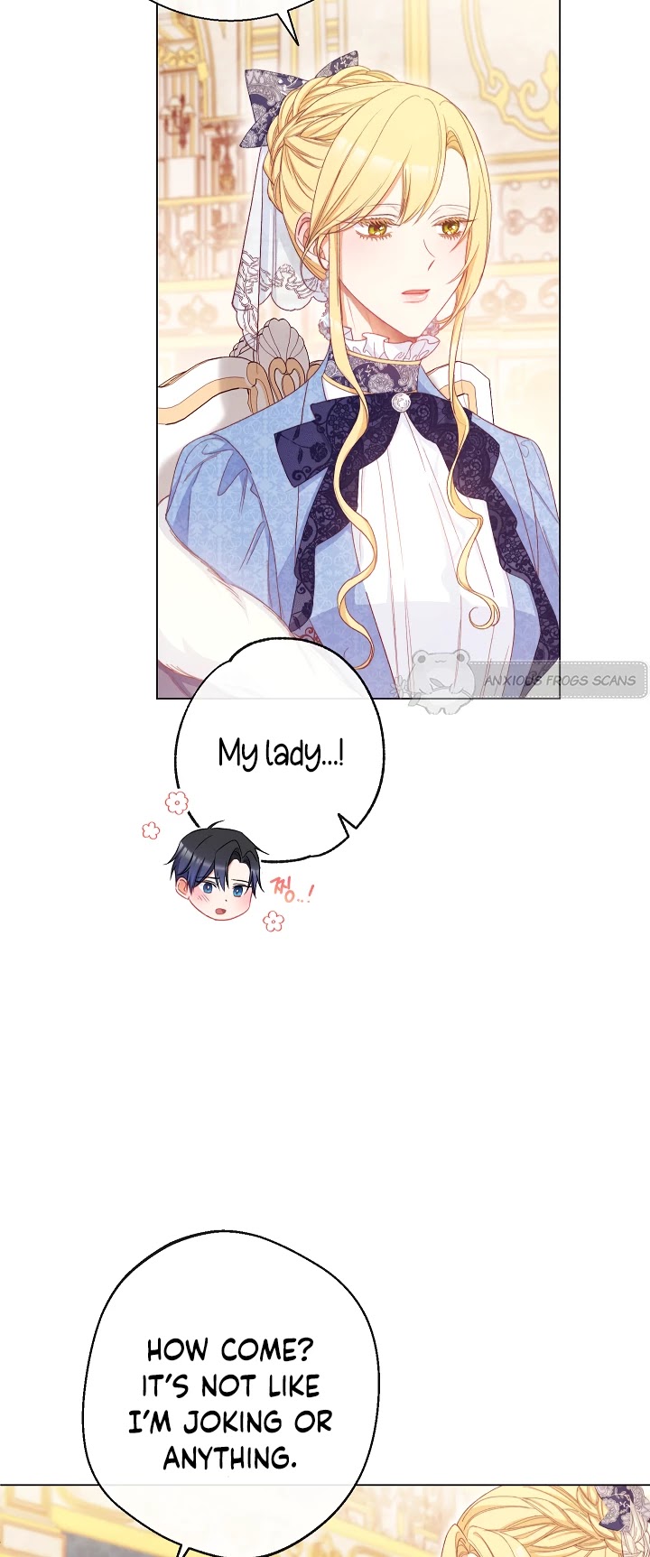 The Villainess Reverses the Hourglass chapter 81 page 25