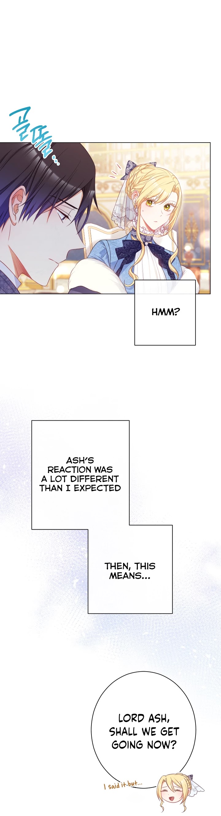 The Villainess Reverses the Hourglass chapter 81 page 28