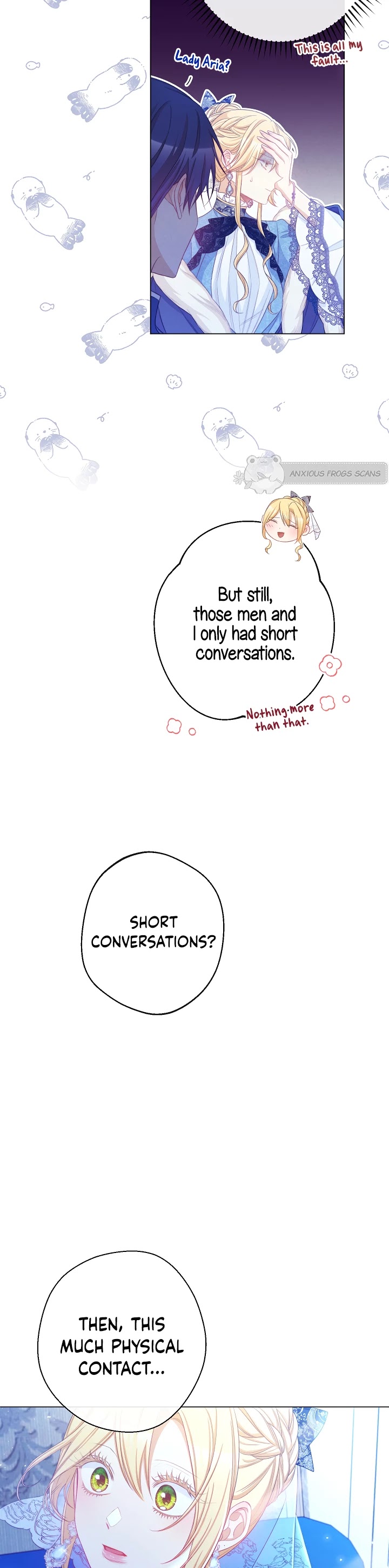 The Villainess Reverses the Hourglass chapter 81 page 39