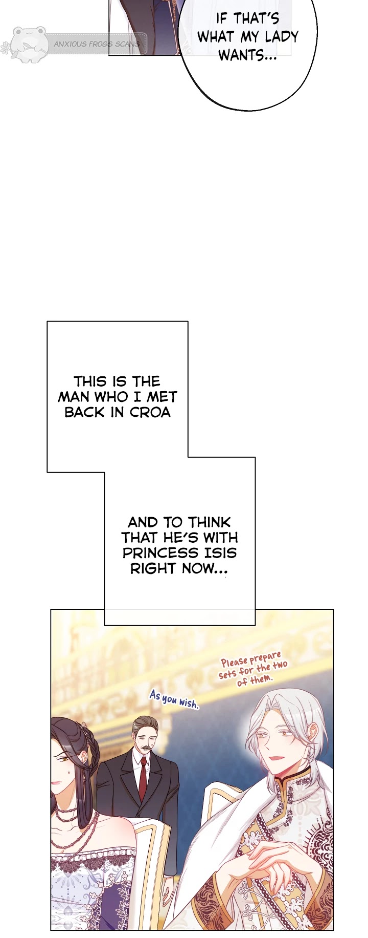 The Villainess Reverses the Hourglass chapter 81 page 6