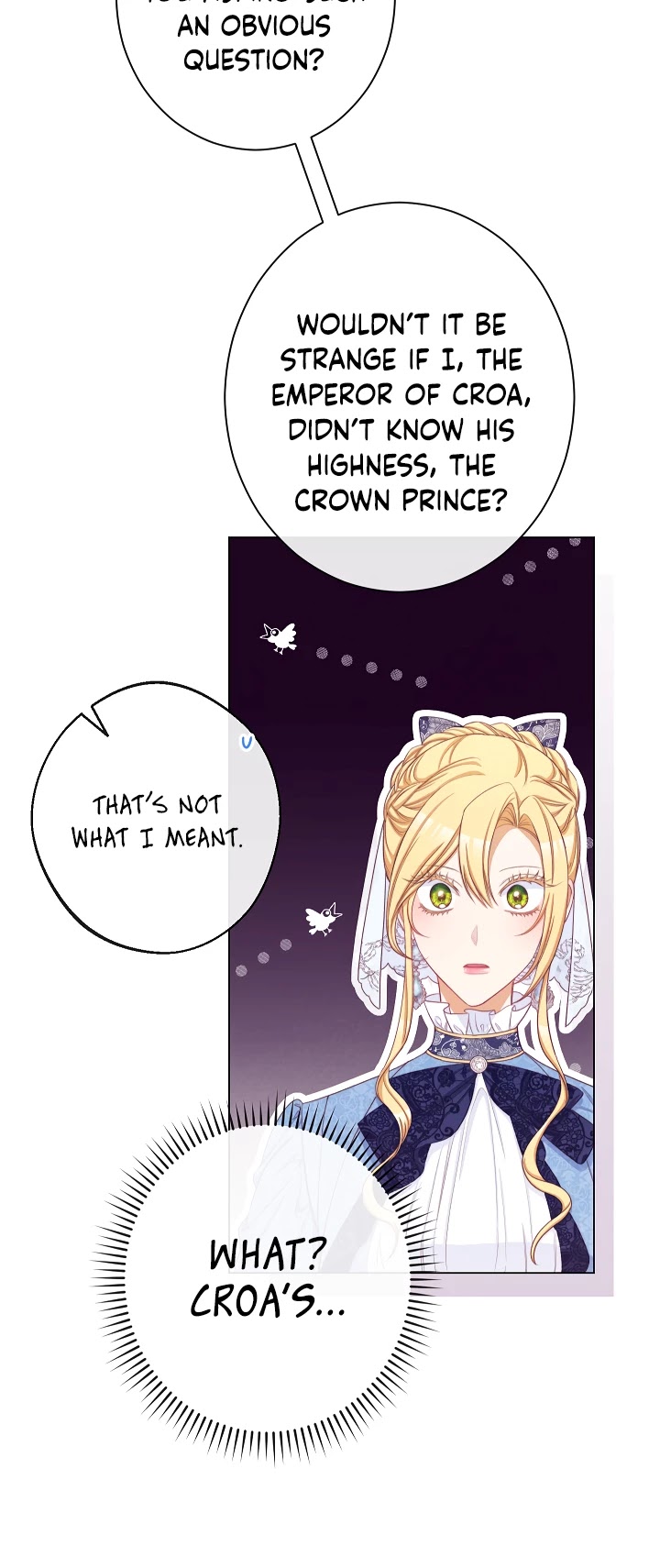 The Villainess Reverses the Hourglass chapter 81 page 9