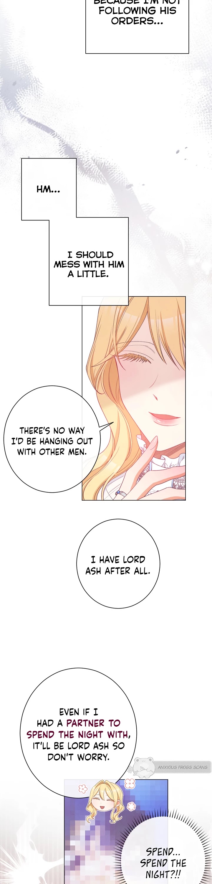 The Villainess Reverses the Hourglass chapter 82 page 19