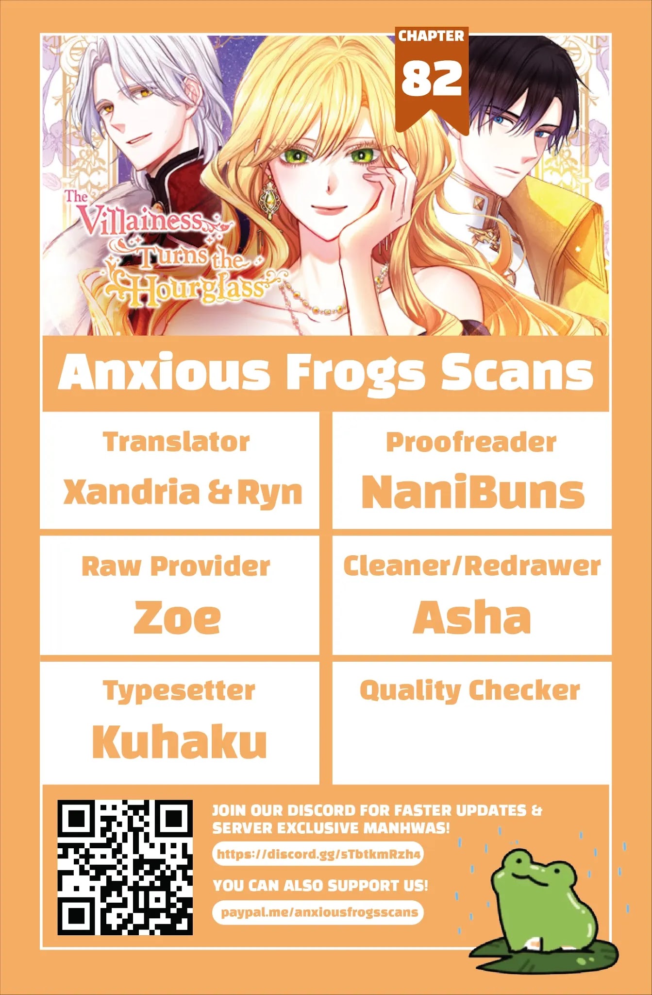 The Villainess Reverses the Hourglass chapter 82 page 2