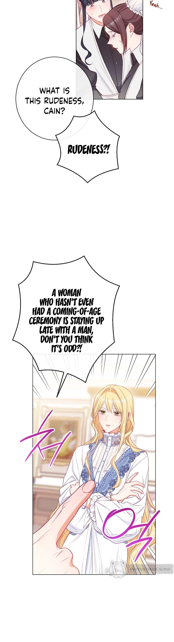 The Villainess Reverses the Hourglass chapter 82 page 24