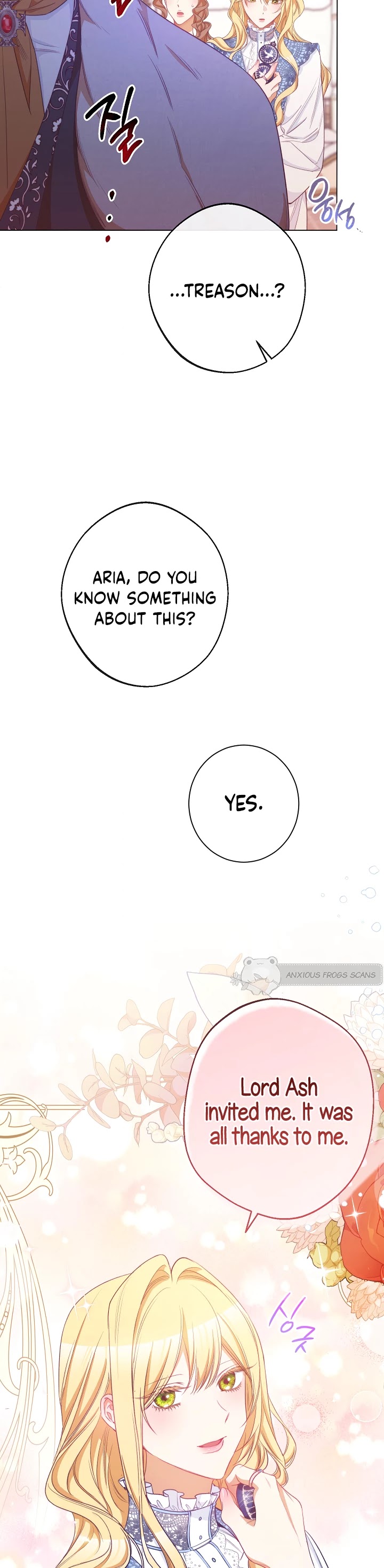 The Villainess Reverses the Hourglass chapter 82 page 35