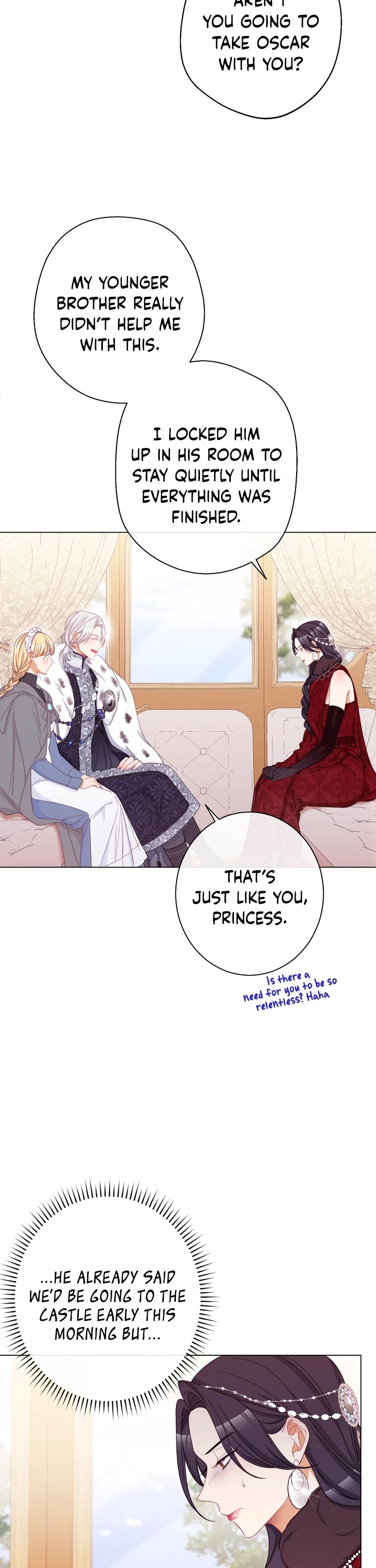 The Villainess Reverses the Hourglass chapter 82 page 37