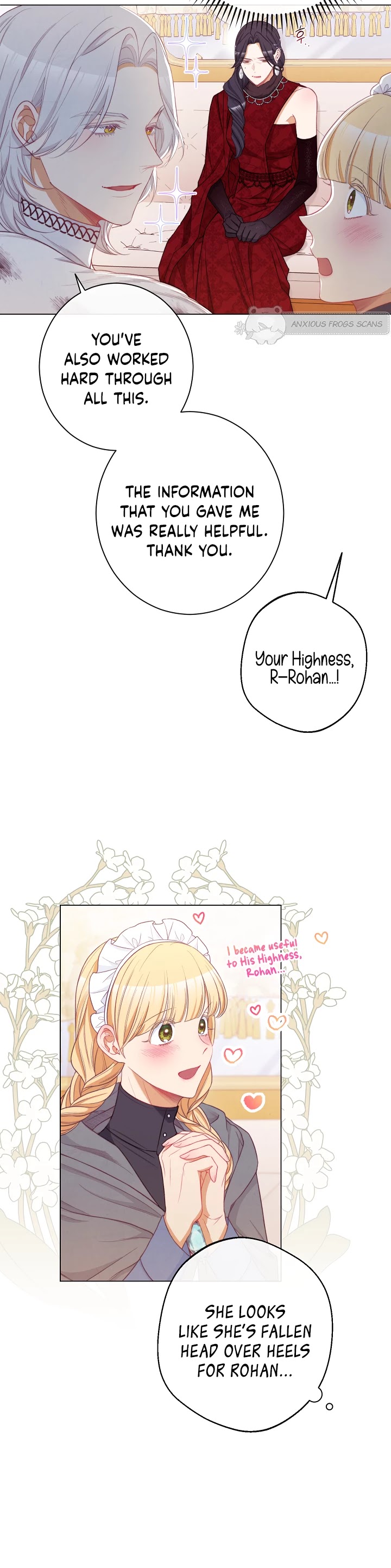 The Villainess Reverses the Hourglass chapter 82 page 41