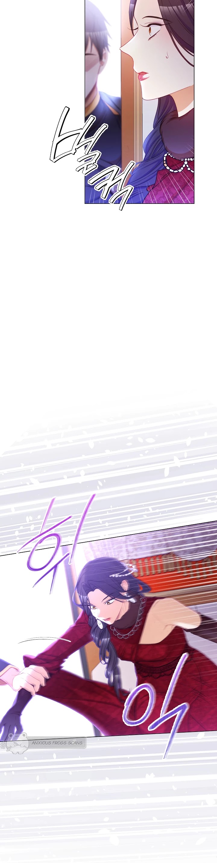 The Villainess Reverses the Hourglass chapter 82 page 45