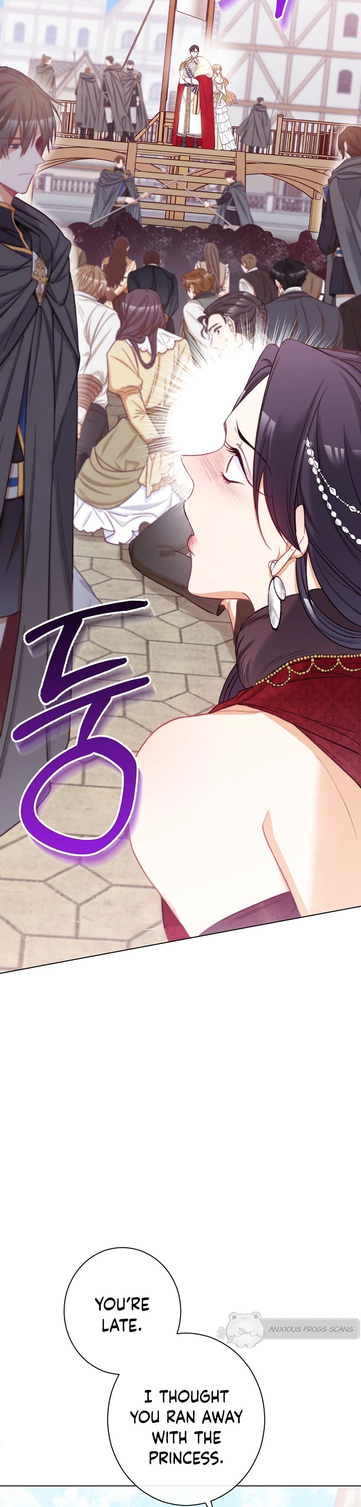 The Villainess Reverses the Hourglass chapter 82 page 47