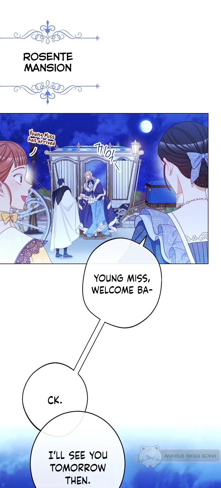 The Villainess Reverses the Hourglass chapter 82 page 5