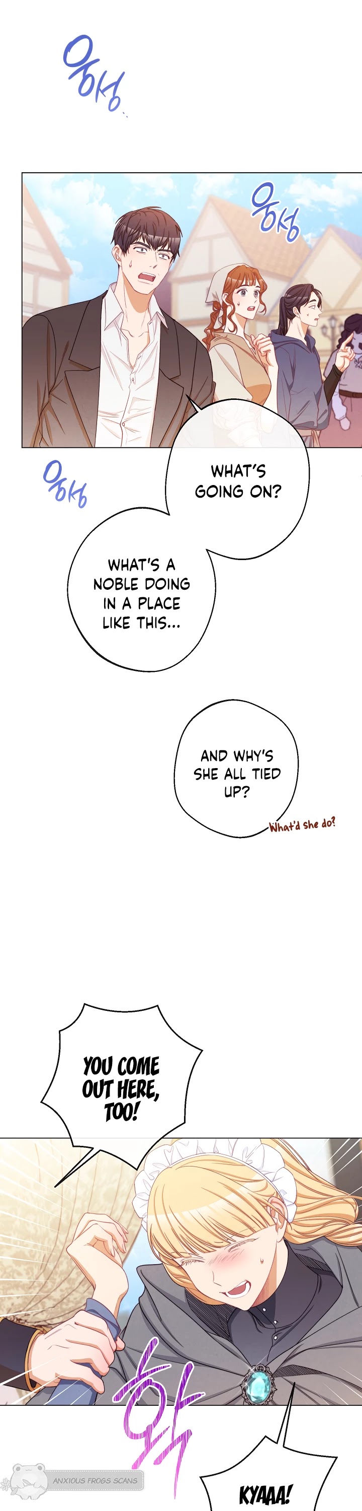 The Villainess Reverses the Hourglass chapter 82 page 50