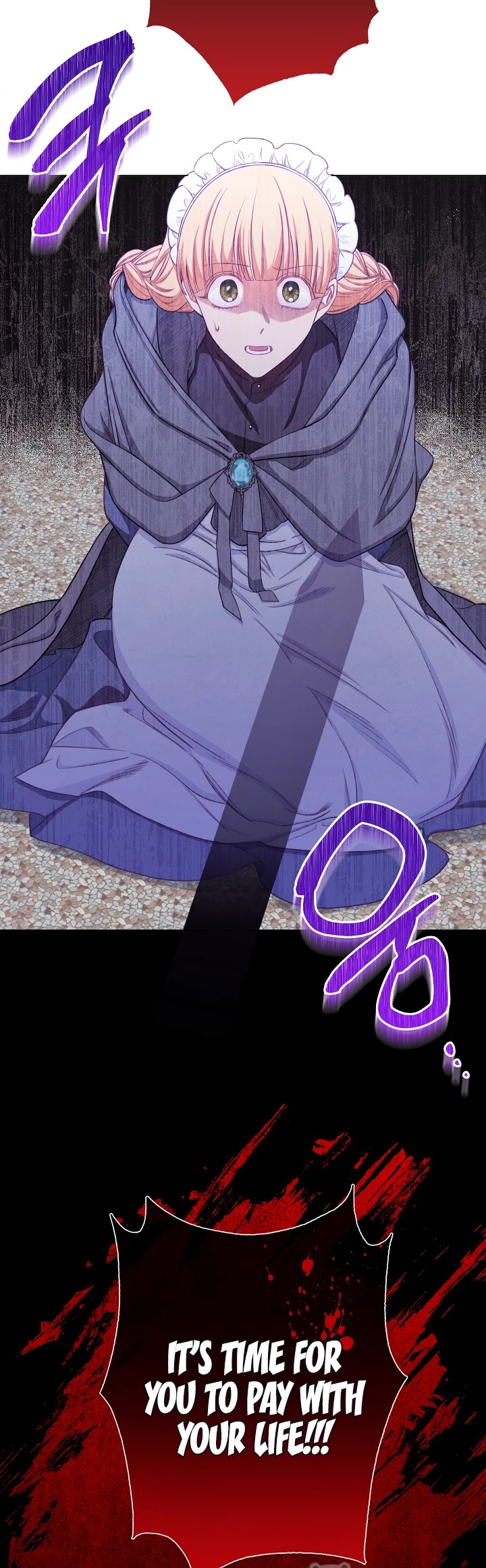 The Villainess Reverses the Hourglass chapter 82 page 54