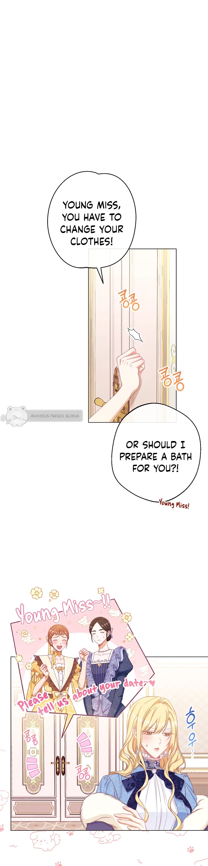 The Villainess Reverses the Hourglass chapter 82 page 7