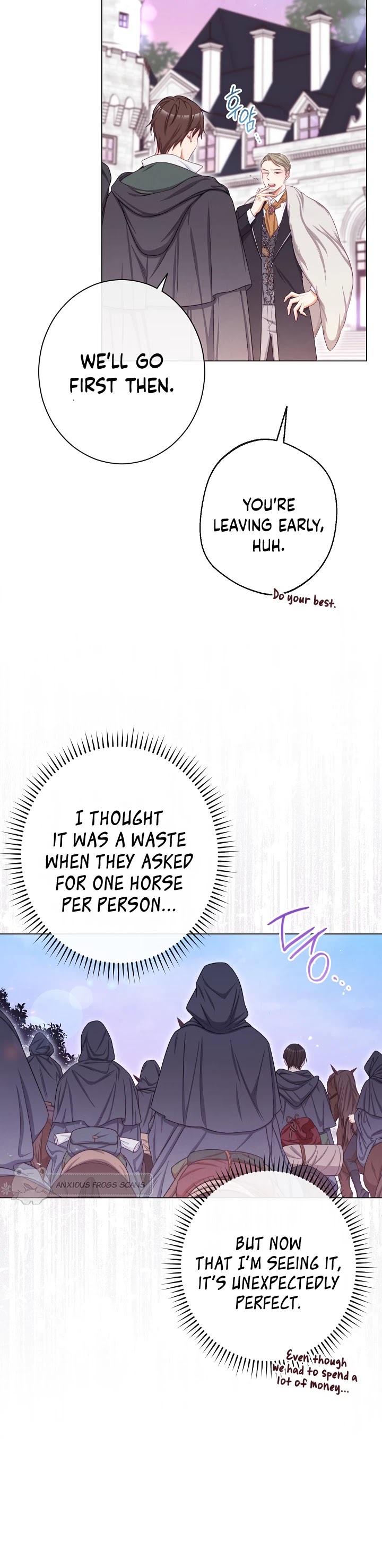 The Villainess Reverses the Hourglass chapter 82 page 9