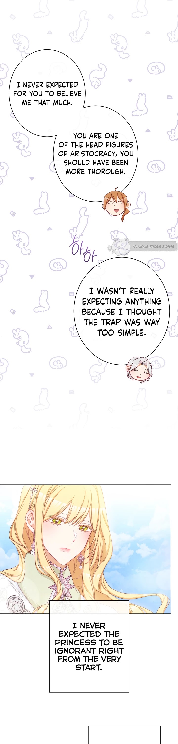 The Villainess Reverses the Hourglass chapter 83 page 12