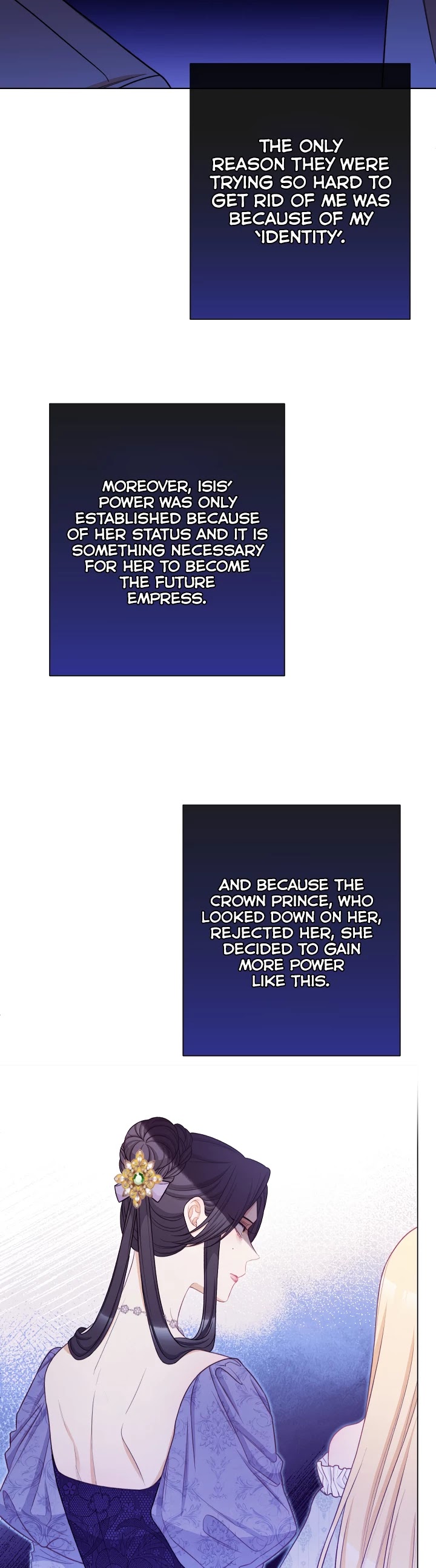 The Villainess Reverses the Hourglass chapter 83 page 14