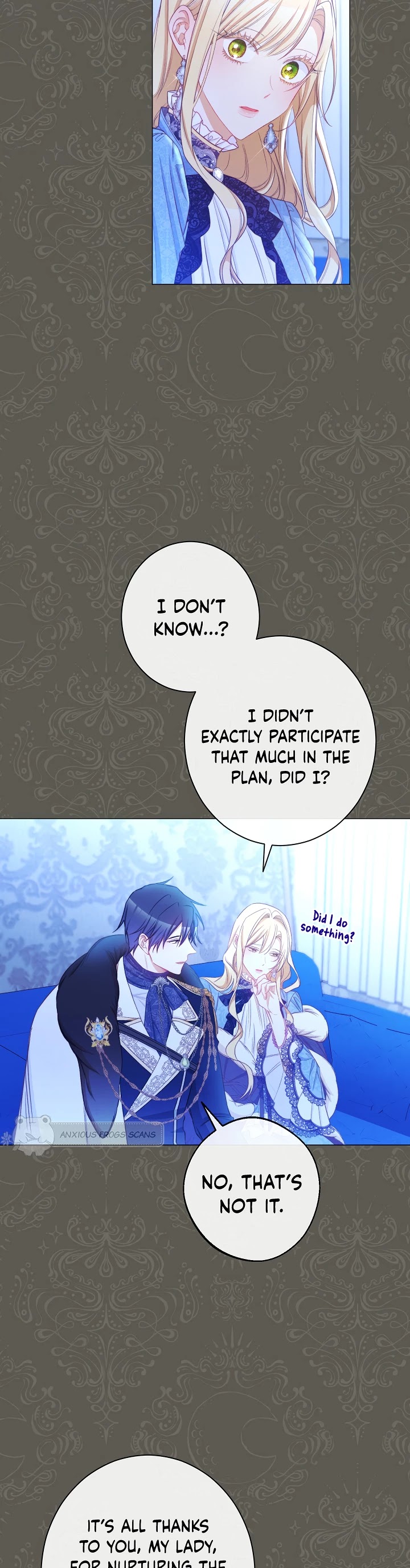 The Villainess Reverses the Hourglass chapter 83 page 16