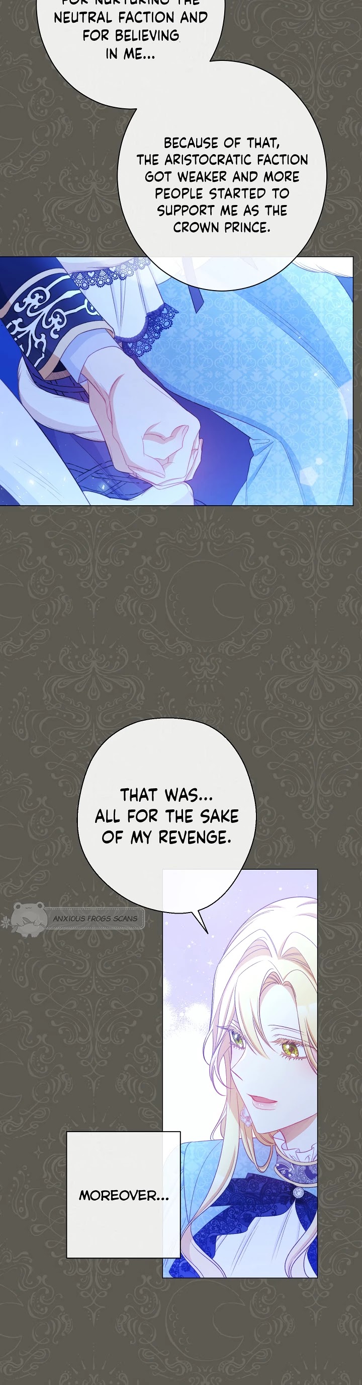 The Villainess Reverses the Hourglass chapter 83 page 17