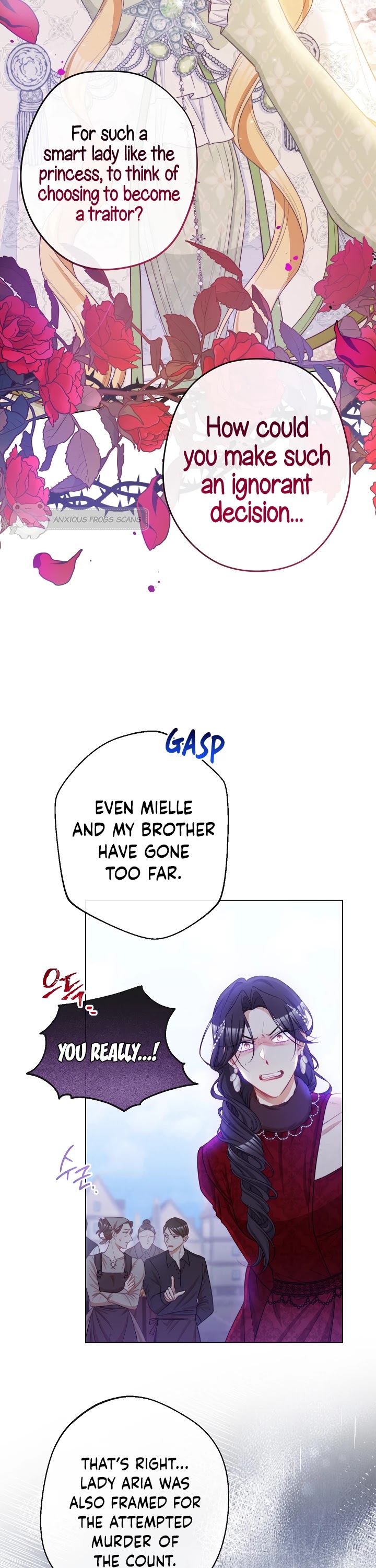 The Villainess Reverses the Hourglass chapter 83 page 21