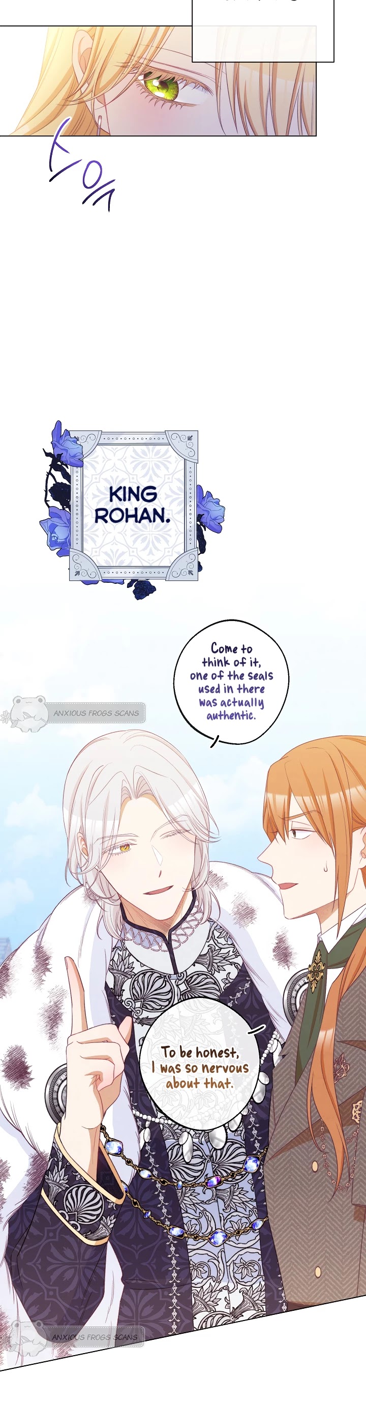 The Villainess Reverses the Hourglass chapter 83 page 23