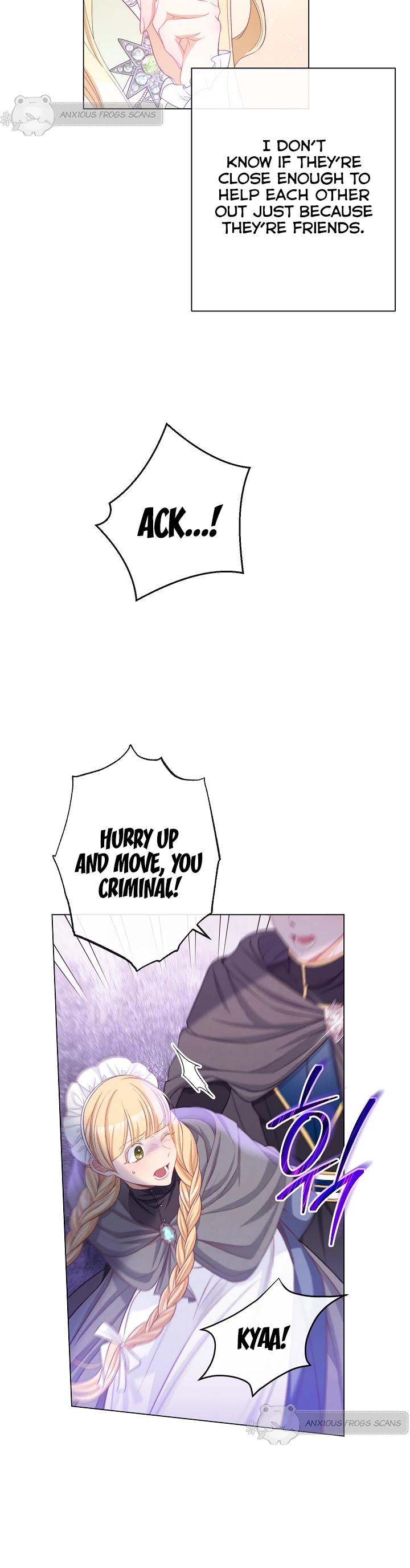 The Villainess Reverses the Hourglass chapter 83 page 26