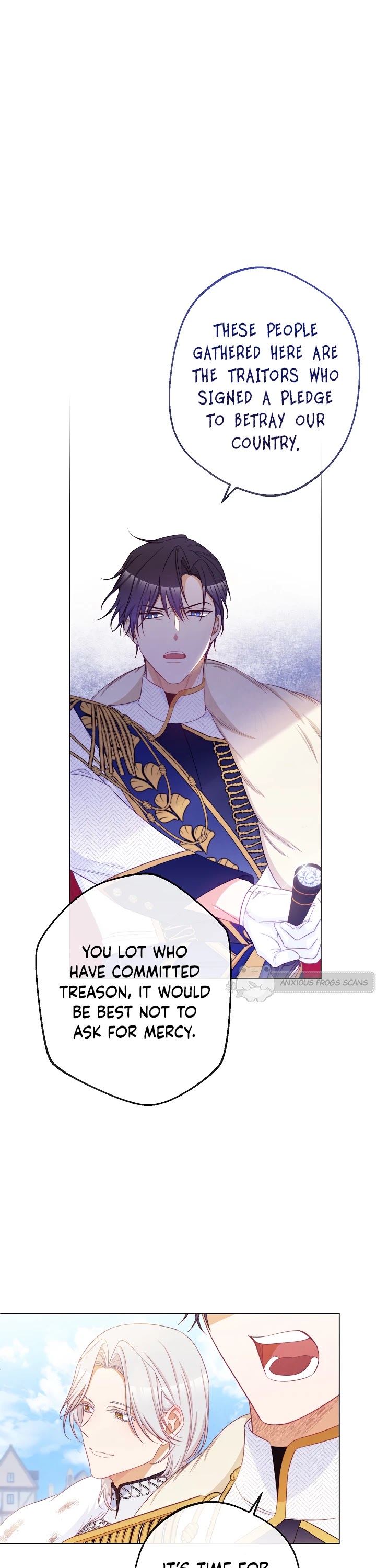 The Villainess Reverses the Hourglass chapter 83 page 3