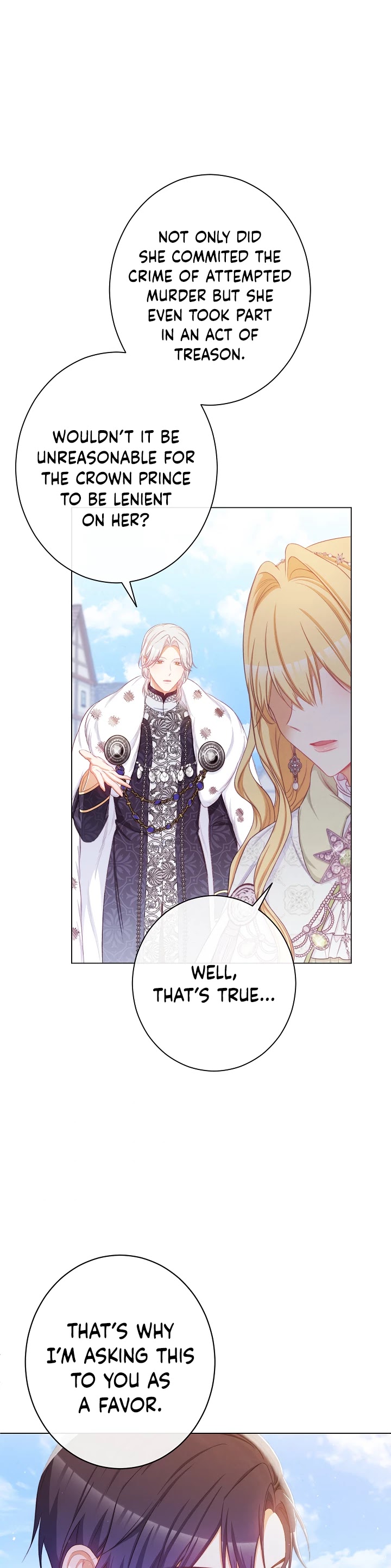 The Villainess Reverses the Hourglass chapter 83 page 34