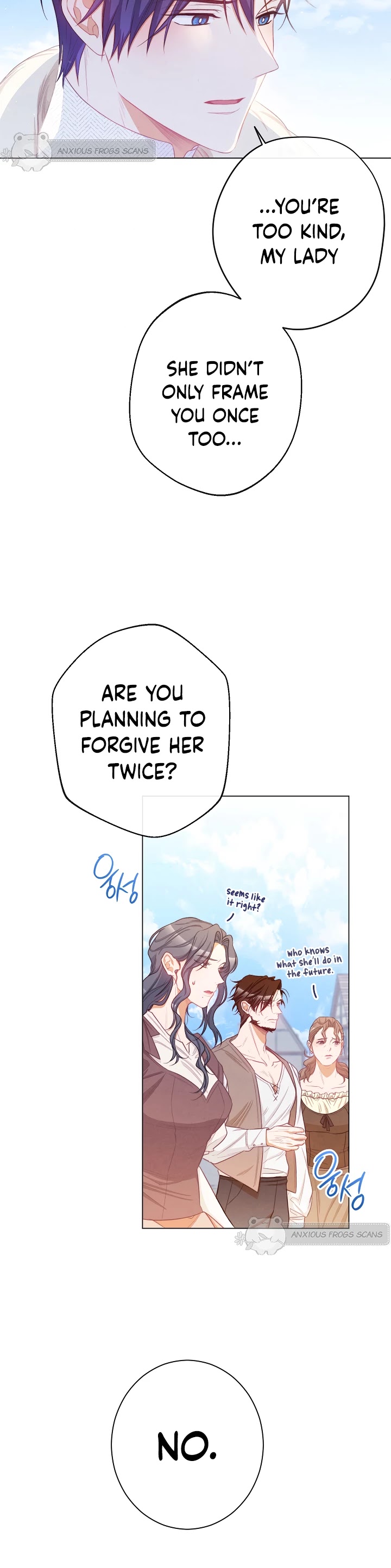 The Villainess Reverses the Hourglass chapter 83 page 35