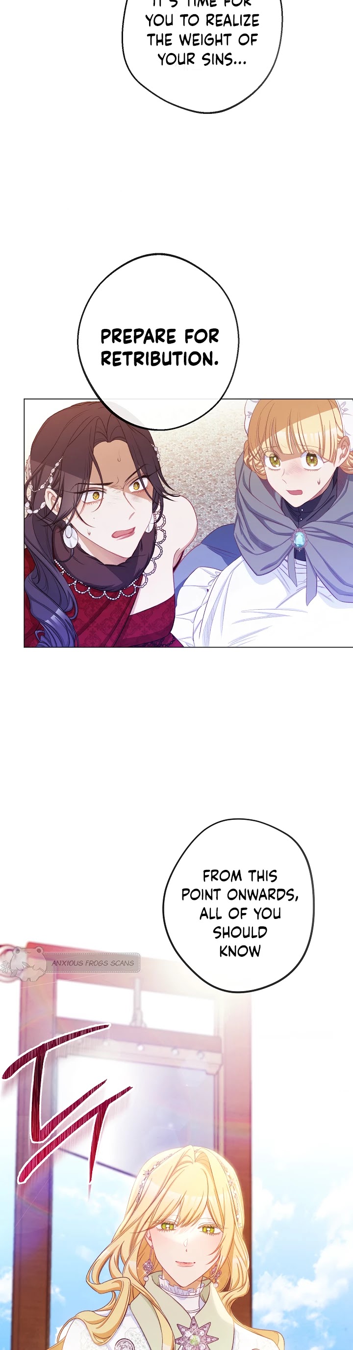 The Villainess Reverses the Hourglass chapter 83 page 4