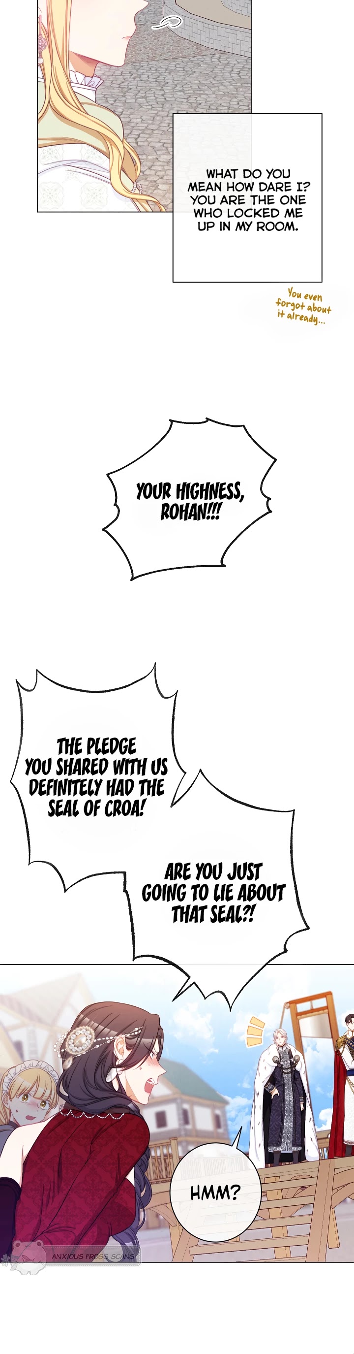 The Villainess Reverses the Hourglass chapter 83 page 8