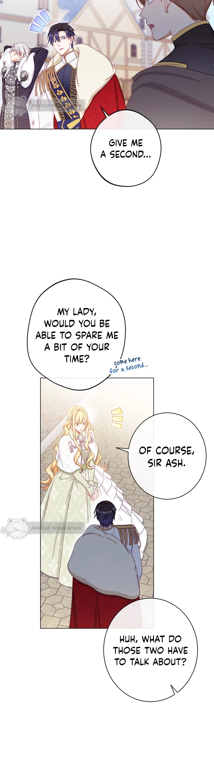 The Villainess Reverses the Hourglass chapter 84 page 12