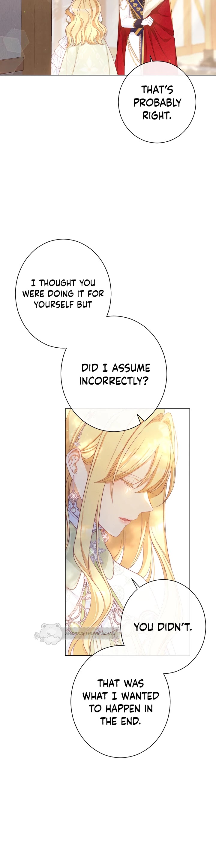 The Villainess Reverses the Hourglass chapter 84 page 15