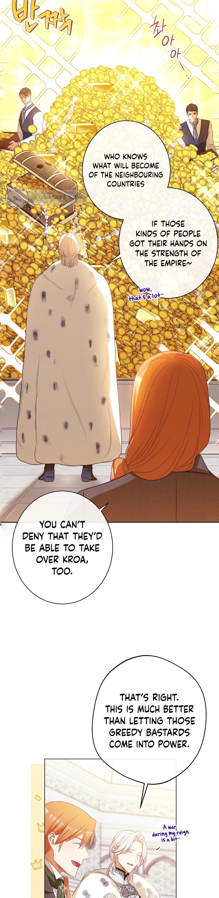 The Villainess Reverses the Hourglass chapter 84 page 23