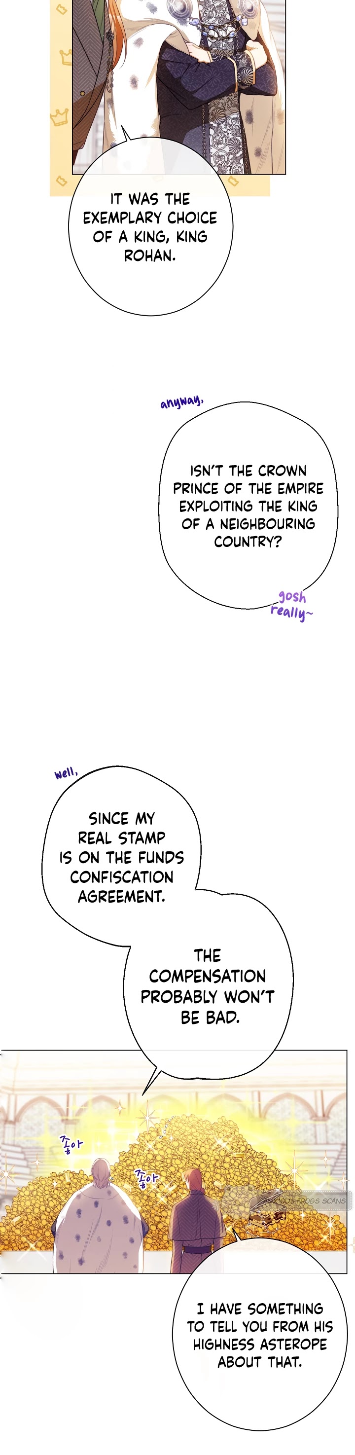 The Villainess Reverses the Hourglass chapter 84 page 24