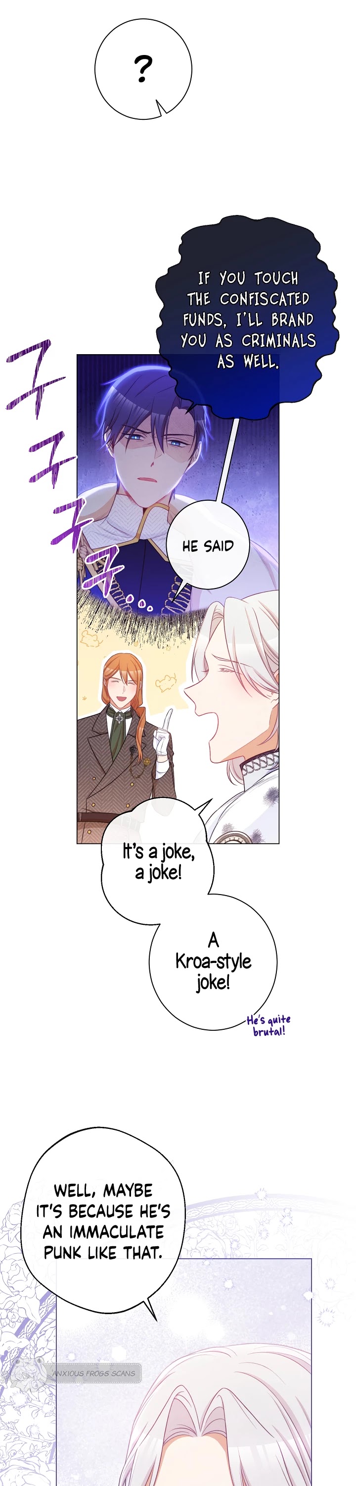 The Villainess Reverses the Hourglass chapter 84 page 25