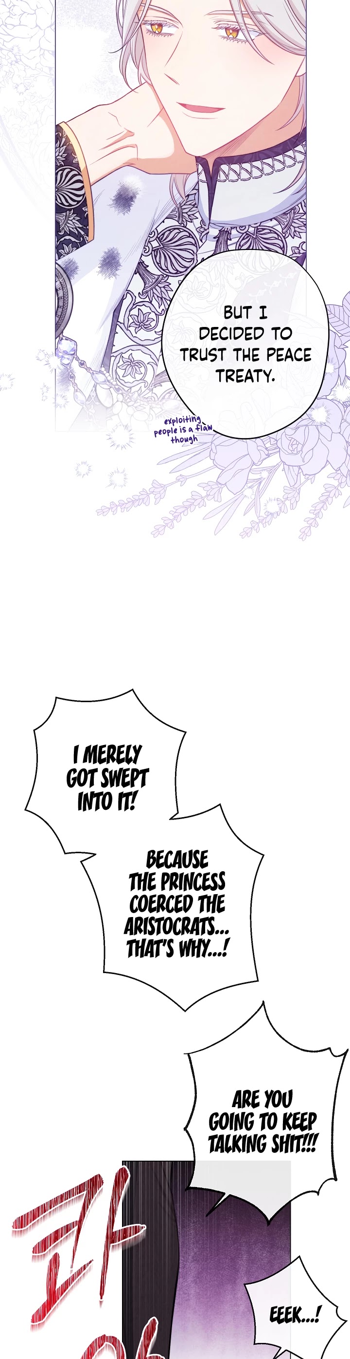 The Villainess Reverses the Hourglass chapter 84 page 26