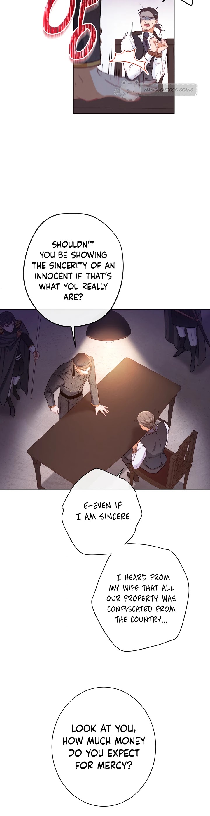 The Villainess Reverses the Hourglass chapter 84 page 27