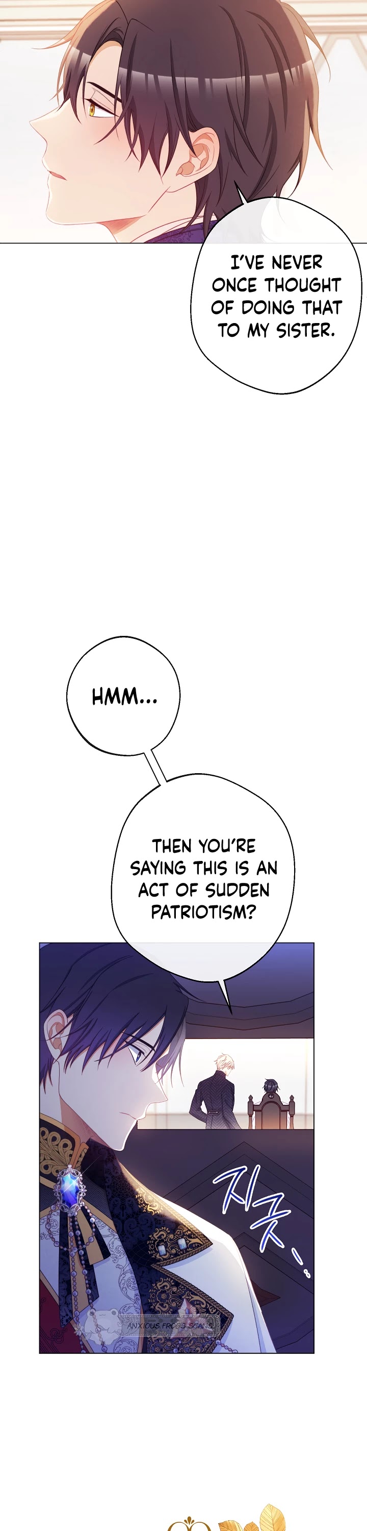 The Villainess Reverses the Hourglass chapter 84 page 34