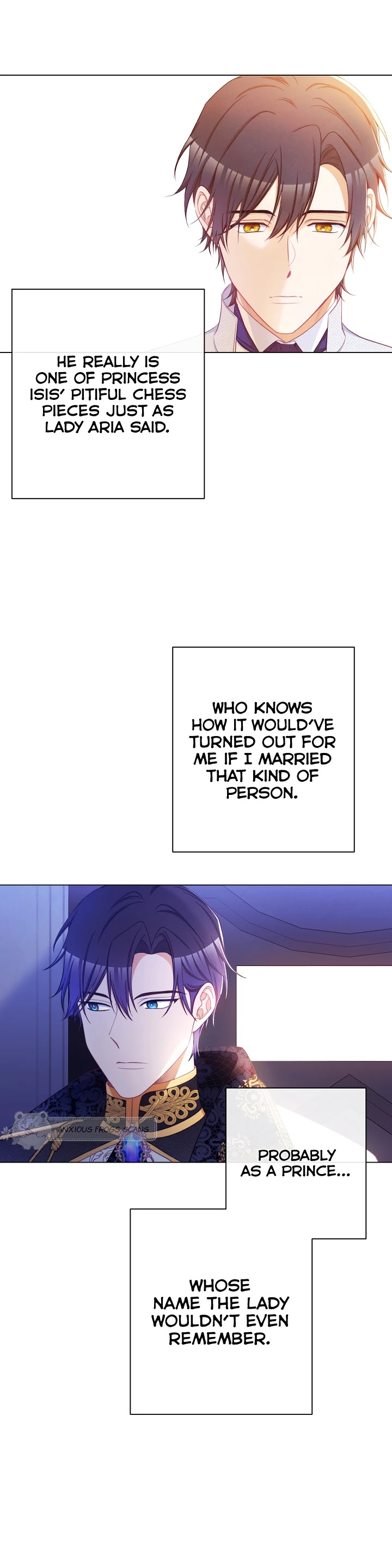 The Villainess Reverses the Hourglass chapter 84 page 36