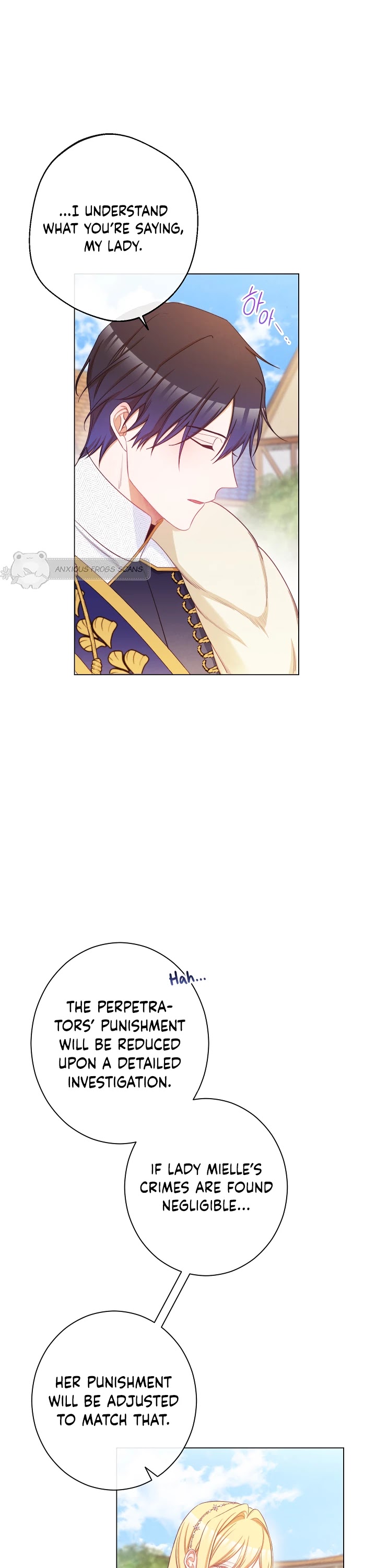 The Villainess Reverses the Hourglass chapter 84 page 7