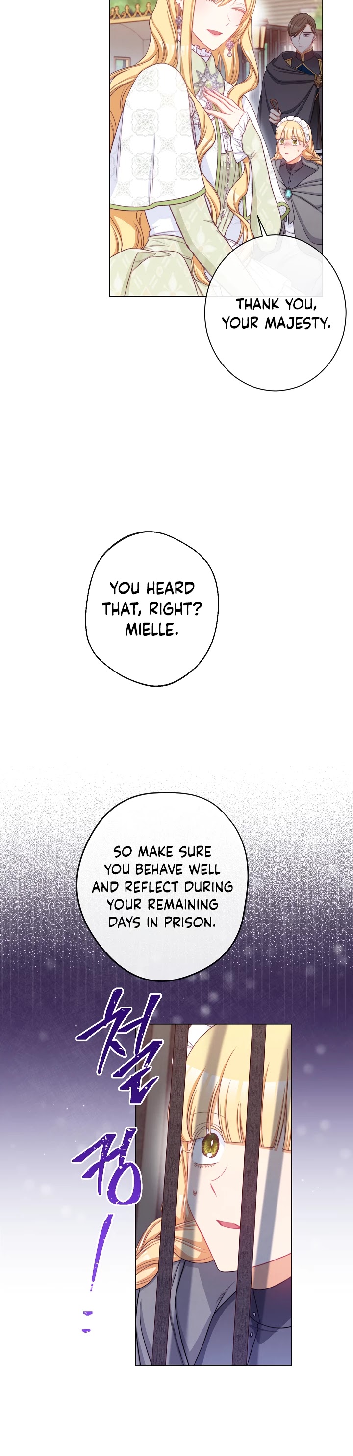 The Villainess Reverses the Hourglass chapter 84 page 8