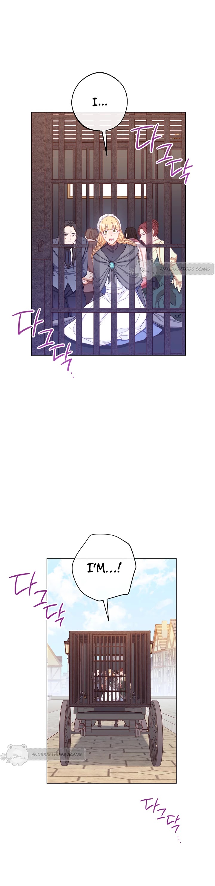 The Villainess Reverses the Hourglass chapter 84 page 9