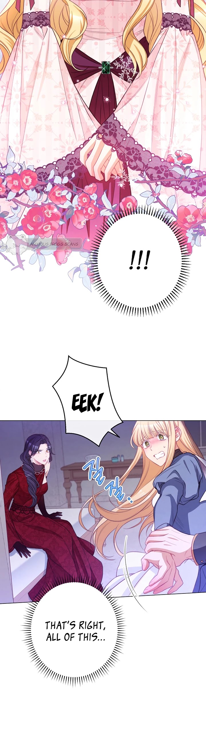 The Villainess Reverses the Hourglass chapter 85 page 11