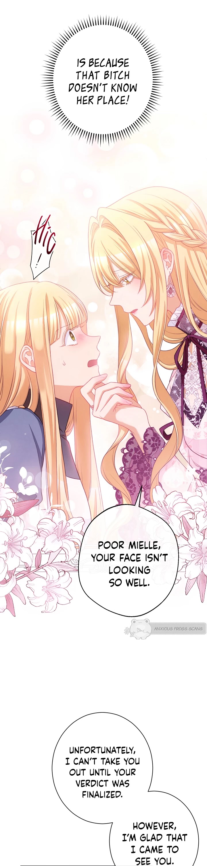 The Villainess Reverses the Hourglass chapter 85 page 12